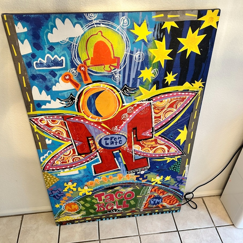 Mark T. Smith Rare Taco Bell Sing